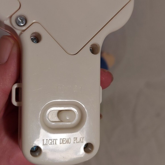 Baby Lullaby Glow Worm Playskool 2009 Blue Shirt Moon Star Music Light Works - Picture 3 of 16